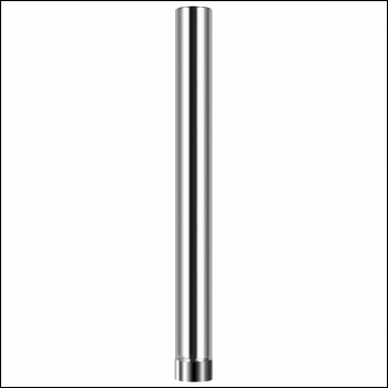 Sealey IREX2 Stainless Steel Exhaust/Flue Extension Pipe for IR13/IR16 100mm 1000mm