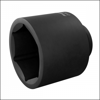 Sealey IS1120D Premier Deep Impact Socket 1 inch Sq Drive 120mm