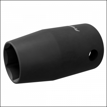 Sealey IS1212 Premier Impact Socket 1/2 inch Sq Drive 12mm