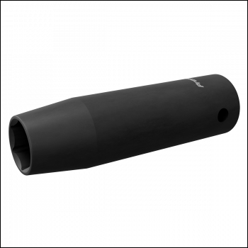 Sealey IS1212D Premier Deep Impact Socket 1/2 inch Sq Drive 12mm