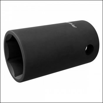 Sealey IS1215 Premier Impact Socket 1/2 inch Sq Drive 15mm