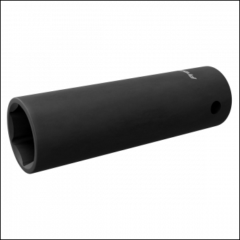 Sealey IS1216D Premier Deep Impact Socket 1/2 inch Sq Drive 16mm