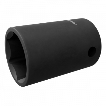 Sealey IS1218 Premier Impact Socket 1/2 inch Sq Drive 18mm