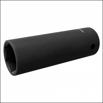 Sealey IS1218D Premier Deep Impact Socket 1/2 inch Sq Drive 18mm
