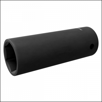 Sealey IS1219D Premier Deep Impact Socket 1/2 inch Sq Drive 19mm