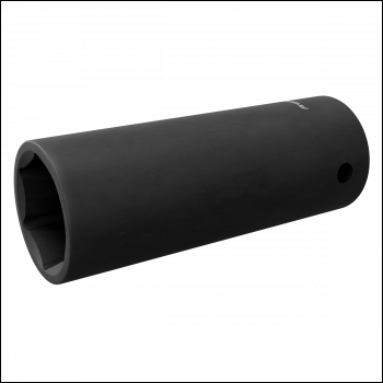 Sealey IS1220D Premier Deep Impact Socket 1/2 inch Sq Drive 20mm