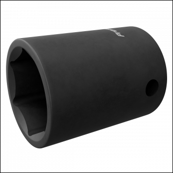 Sealey IS1221 Premier Impact Socket 1/2 inch Sq Drive 21mm