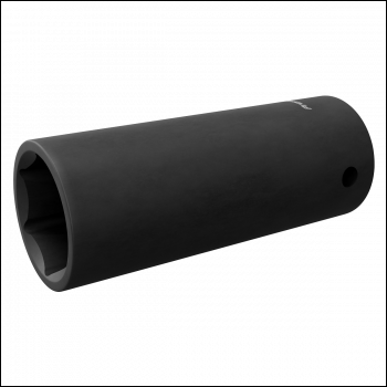 Sealey IS1221D Premier Deep Impact Socket 1/2 inch Sq Drive 21mm