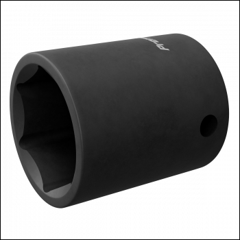Sealey IS1224 Premier Impact Socket 1/2 inch Sq Drive 24mm
