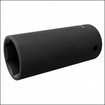 Sealey IS1224D Premier Deep Impact Socket 1/2 inch Sq Drive 24mm