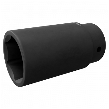 Sealey IS1230D Premier Deep Impact Socket 1/2 inch Sq Drive 30mm