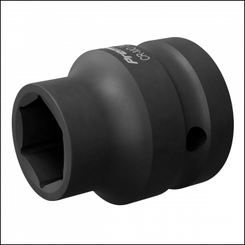 Sealey IS124 Premier Impact Socket 1 inch Sq Drive 24mm