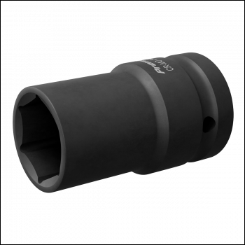 Sealey IS124D Premier Deep Impact Socket 1 inch Sq Drive 24mm