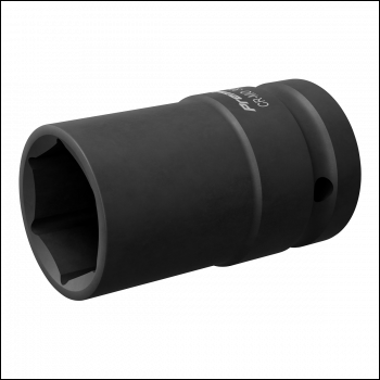 Sealey IS130D Premier Deep Impact Socket 1 inch Sq Drive 30mm