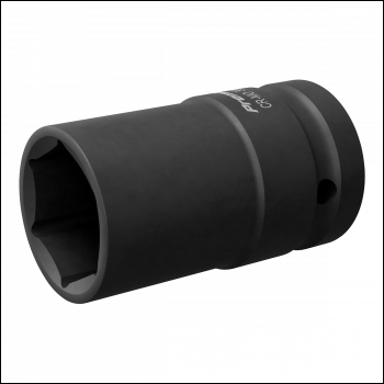 Sealey IS130D Impact Socket 30mm Deep 1 inch Sq Drive