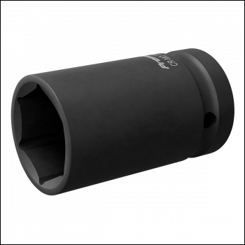 Sealey IS133D Premier Deep Impact Socket 1 inch Sq Drive 33mm