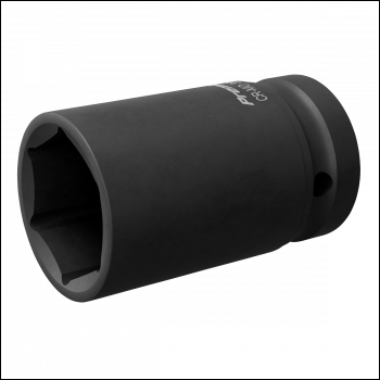 Sealey IS136D Premier Deep Impact Socket 1 inch Sq Drive 36mm