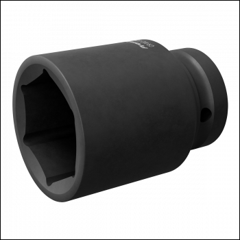 Sealey IS152D Premier Deep Impact Socket 1 inch Sq Drive 52mm