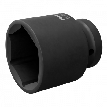 Sealey IS155 Premier Impact Socket 1 inch Sq Drive 55mm