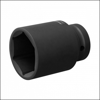 Sealey IS155D Premier Deep Impact Socket 1 inch Sq Drive 55mm