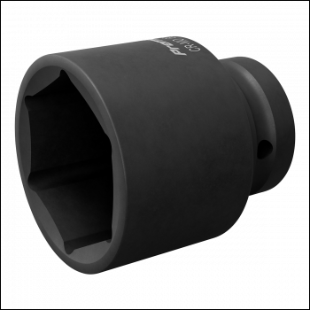 Sealey IS160 Premier Impact Socket 1 inch Sq Drive 60mm