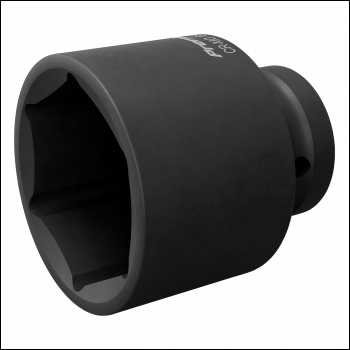 Sealey IS165 Premier Impact Socket 1 inch Sq Drive 65mm