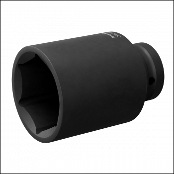 Sealey IS165D Premier Deep Impact Socket 1 inch Sq Drive 65mm