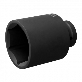 Sealey IS170D Premier Deep Impact Socket 1 inch Sq Drive 70mm
