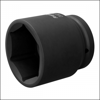 Sealey IS175 Premier Impact Socket 1 inch Sq Drive 75mm