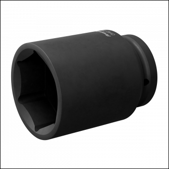 Sealey IS175D Premier Deep Impact Socket 1 inch Sq Drive 75mm