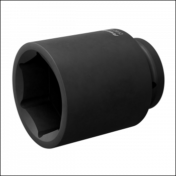 Sealey IS180D Premier Deep Impact Socket 1 inch Sq Drive 80mm