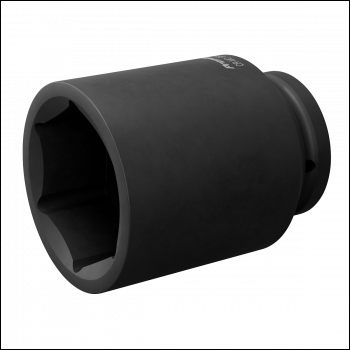 Sealey IS185D Premier Deep Impact Socket 1 inch Sq Drive 85mm