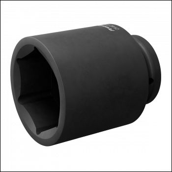 Sealey IS190D Premier Deep Impact Socket 1 inch Sq Drive 90mm