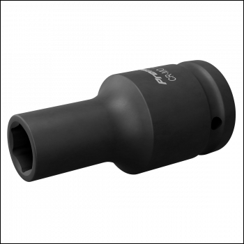 Sealey IS3417D Premier Deep Impact Socket 3/4 inch Sq Drive 17mm