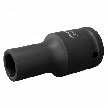 Sealey IS3419D Impact Socket 19mm Deep 3/4 inch Sq Drive