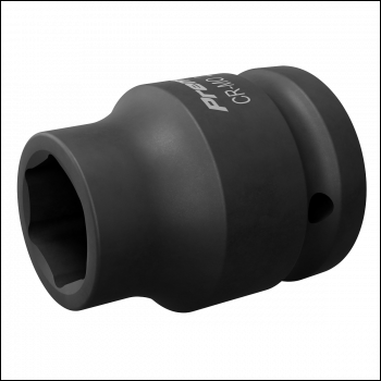 Sealey IS3421 Premier Impact Socket 3/4 inch Sq Drive 21mm