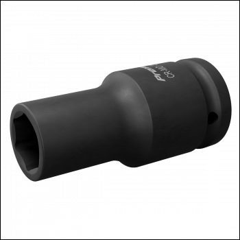 Sealey IS3421D Premier Deep Impact Socket 3/4 inch Sq Drive 21mm