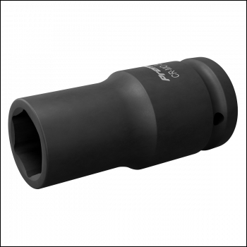 Sealey IS3424D Premier Deep Impact Socket 3/4 inch Sq Drive 24mm