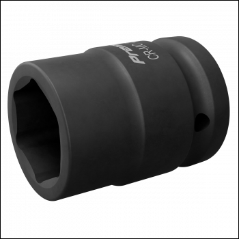 Sealey IS3427 Premier Impact Socket 3/4 inch Sq Drive 27mm