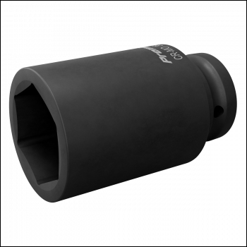 Sealey IS3438D Premier Deep Impact Socket 3/4 inch Sq Drive 38mm