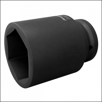 Sealey IS3450D Premier Deep Impact Socket 3/4 inch Sq Drive 50mm
