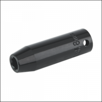 Sealey IS3808D Premier Deep Impact Socket 3/8 inch Sq Drive 8mm