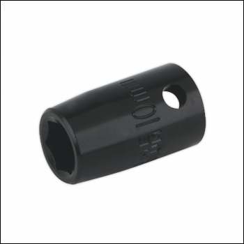 Sealey IS3810 Premier Impact Socket 3/8 inch Sq Drive 10mm