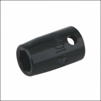Sealey IS3810 Impact Socket 10mm 3/8 inch Sq Drive