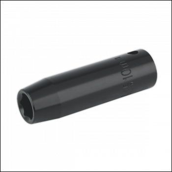 Sealey IS3810D Premier Deep Impact Socket 3/8 inch Sq Drive 10mm