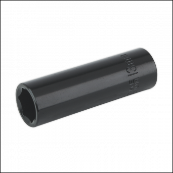 Sealey IS3813D Premier Deep Impact Socket 3/8 inch Sq Drive 13mm