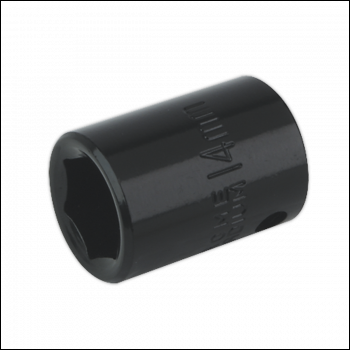 Sealey IS3814 Premier Impact Socket 3/8 inch Sq Drive 14mm