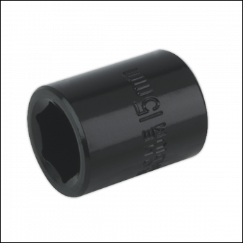 Sealey IS3815 Premier Impact Socket 3/8 inch Sq Drive 15mm