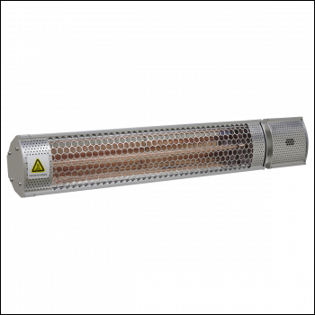 Sealey IWMH2000R High Efficiency Wall Mounting Infrared Short Wave Heater 2000W
