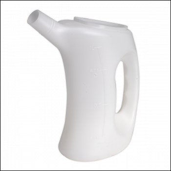 Sealey J1 Measuring Jug with Rigid Spout 1L